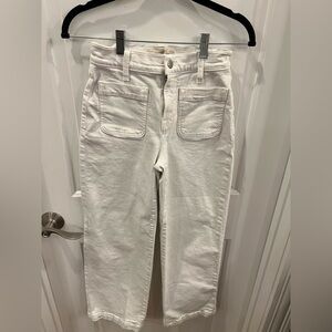 Madewell the perfect vintage wide leg jean